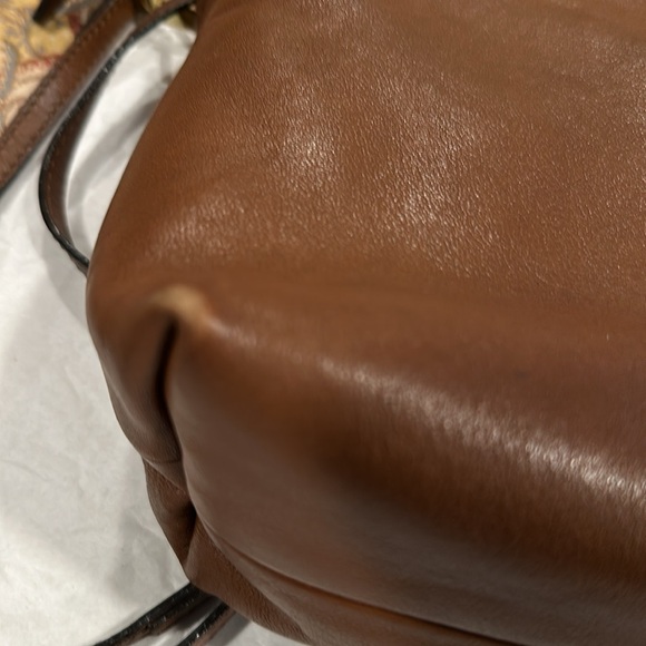 Burberry Brown and Cream Crossbody Bag - Picture 5 of 11